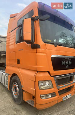 MAN TGX  2008