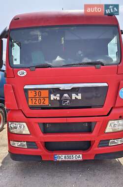 MAN TGX  2012