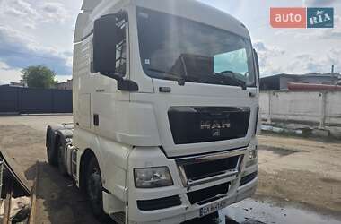 MAN TGX  2012