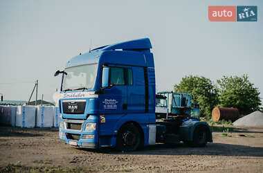 MAN TGX  2013