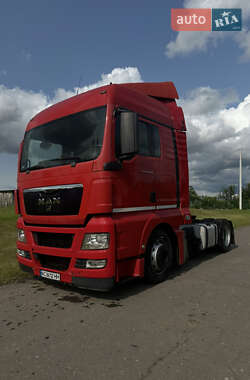 MAN TGX  2011