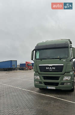 MAN TGX  2011