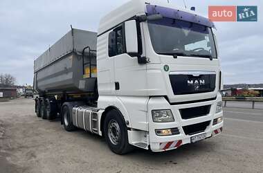 MAN TGX  2008