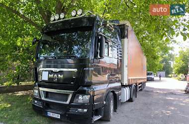 MAN TGX  2008