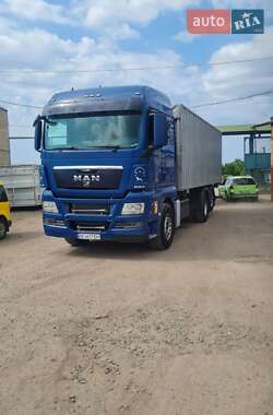 MAN TGX  2008