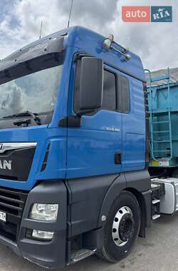 MAN TGX TGX 18.460 2017