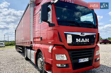MAN TGX  2017