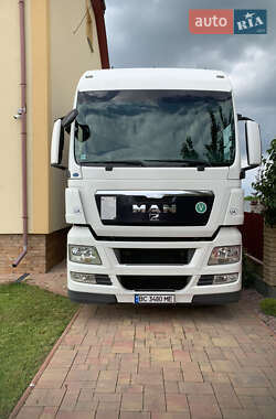 MAN TGX  2008