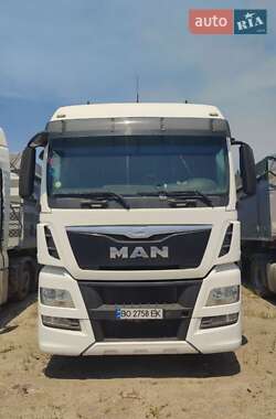 MAN TGX  2014