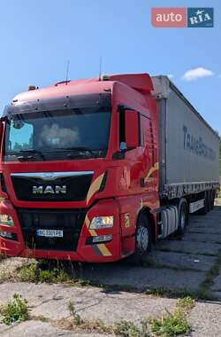 MAN TGX  2015