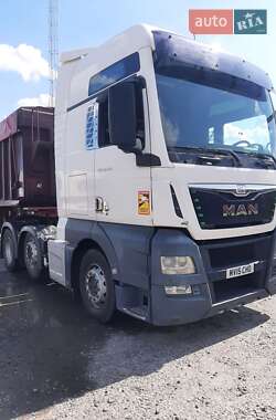 MAN TGX  2015