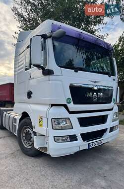 MAN TGX  2010