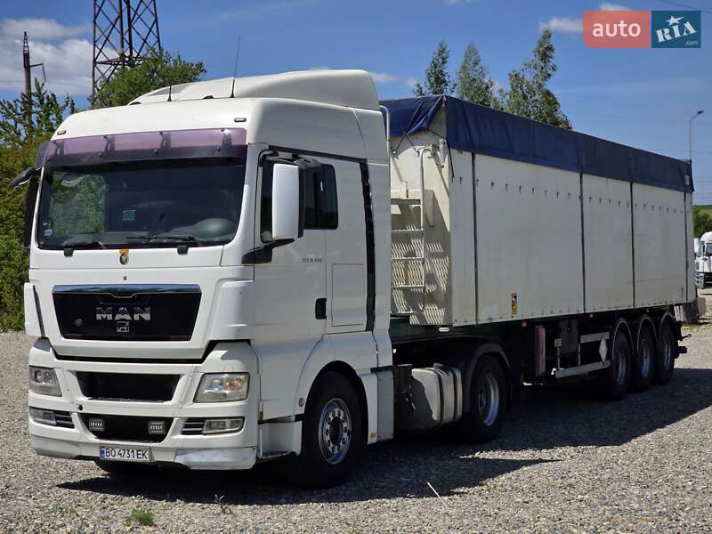 Зерновоз MAN TGX