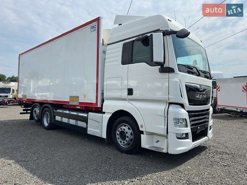 Рефрижератор MAN TGX