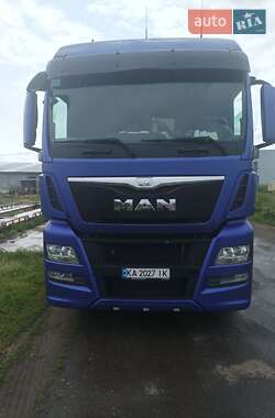 MAN TGX BC 2015
