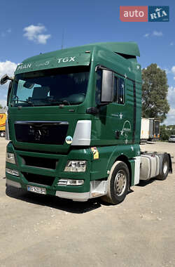 MAN TGX  2009