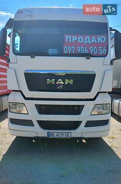 MAN TGX  2010