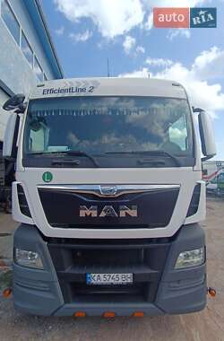 MAN TGX  2016