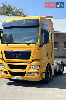 MAN TGX  2012