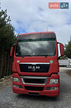 MAN TGX  2011