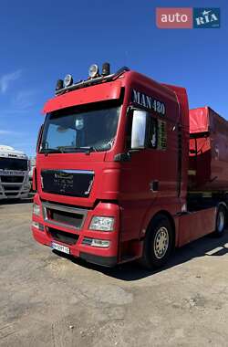 MAN TGX  2012