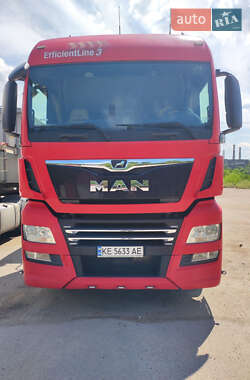 MAN TGX  2017