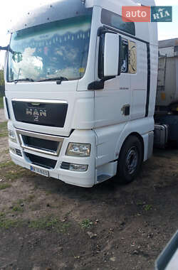 MAN TGX  2010