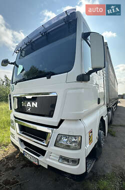 MAN TGX TaGX 2012
