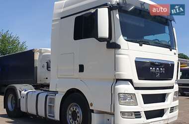 MAN TGX EEV RETARDER  2012