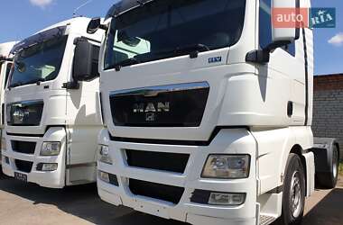 MAN TGX EEV RETARDER  2012