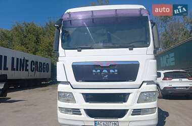 MAN TGX  2010