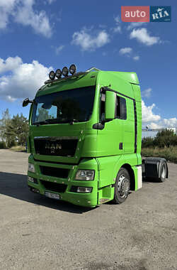 MAN TGX  2010