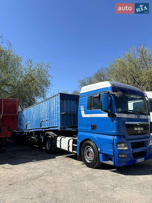 Зерновоз MAN TGX