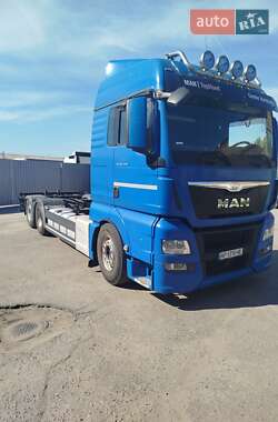 MAN TGX  2015