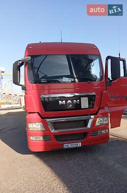 MAN TGX  2011