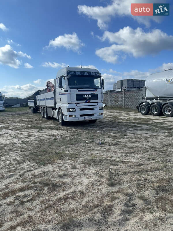 Борт MAN TGX