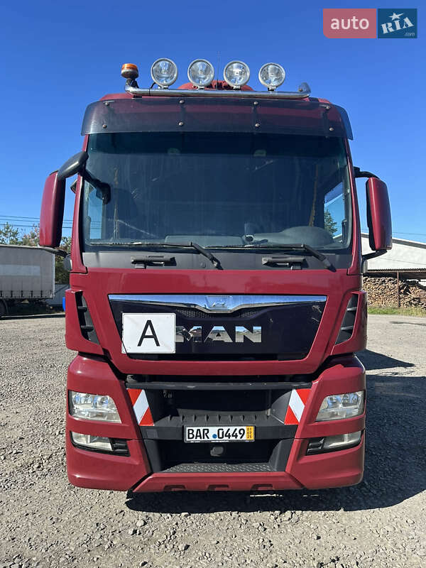 Вантажний фургон MAN TGX