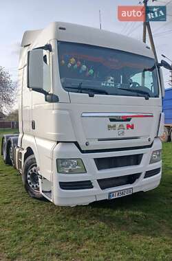MAN TGX  2012