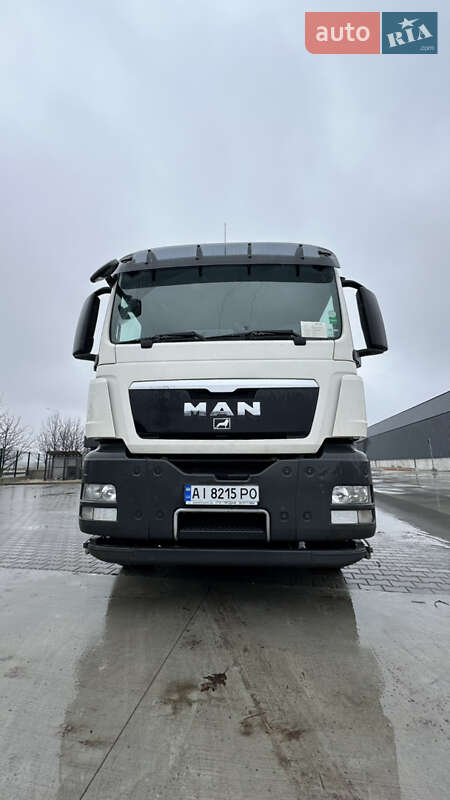 Кран-маніпулятор MAN TGX