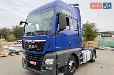 MAN TGX 460 2017