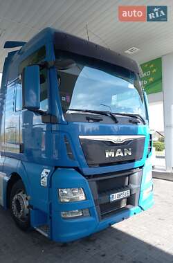 MAN TGX  2015