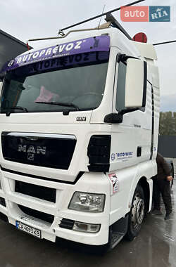 MAN TGX  2012