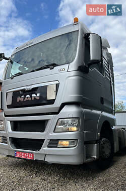 MAN TGX  2013
