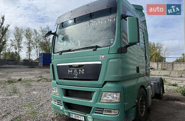 MAN TGX  2009