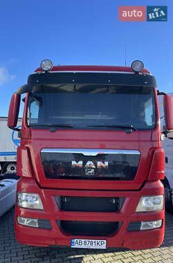 MAN TGX  2011