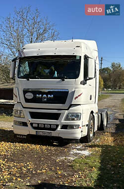 MAN TGX  2009