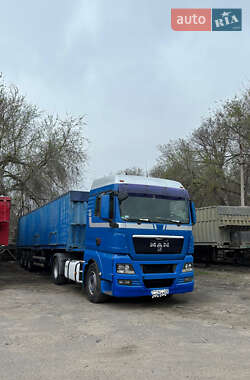MAN TGX  2009
