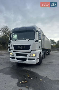 MAN TGX 26480 2011