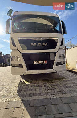 MAN TGX  2016