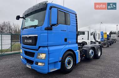 MAN TGX 6x4 HYDRODRIVE  2013
